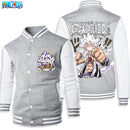 Jaqueta One Piece Luffy Gear 5 Men's Streetwear Unisex