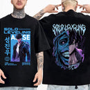 Camiseta Anime Solo Leveling Statue of God Shirt Sung Jinwoo