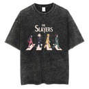Camiseta Kimetsu No Yaiba Anime Vintage Oversized