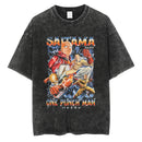Camiseta Anime ONE PUNCH MAN Saitama