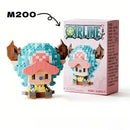 Boneco Mini de Montar Anime One Piece