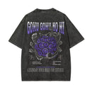 Camisetas Luffy Gear 5 T Shirt Anime One Piece Vintage Streetwear
