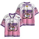 Camiseta Anime de Futebol 3D Dragon Ball Majin Buu