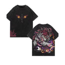Camiseta Anime Demon Slayer Kokushibo Streetwear