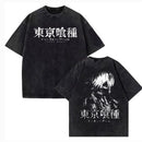 Camiseta Anime Tokyo Vintage