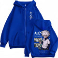 Jaqueta Anime Hunter X Hunter Killua