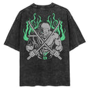 Camiseta Oversized Anime One Piece