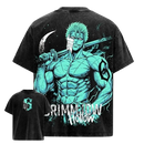 Camiseta Anime BLEACH Oversized