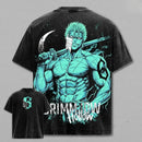 Camiseta Anime BLEACH Oversized