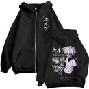 Jaqueta Anime Hunter X Hunter Killua