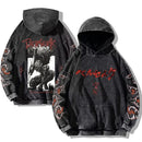 Jaqueta Anime Berserk Vintage Streetwear