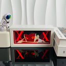 Decoração Luz LED 3D Anime Naruto