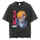Camiseta Anime Bleach Zaraki Kenpachi
