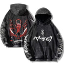 Jaqueta Anime Berserk Vintage Streetwear
