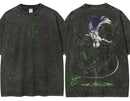 Camisa Oversized Anime Bleach T-shirt Vintage