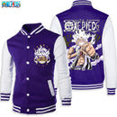 Jaqueta One Piece Luffy Gear 5 Men's Streetwear Unisex
