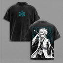 Camiseta BLEACH Hitsugaya Toushirou Vintage