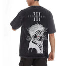 Camiseta Demon Slayer Vintage T-Shirt Akaza