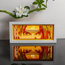 Decoração Anime Naruto 3D LED