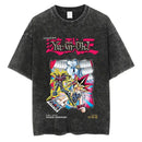 Camiseta Anime Yu-Gi-Oh! Oversized T-Shirt Vintage Streetwear