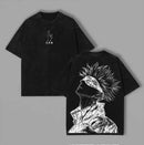 Camiseta Anime Jujutsu Kaisen Oversized T-shirt, Satoru Gojo