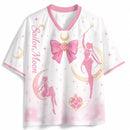 Camiseta Sailor Moon Beautiful Girl Warrior  T-shirt