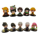 Bonecos Demon Slayer Figure Toy Anime Kimetsu no Yaiba