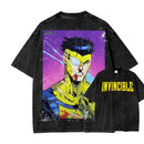 Camiseta Invencível Anime T-shirt