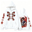 Jaqueta Anime Demon Slayer Kokushibo