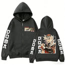 Jaqueta Unisex Anime Demon Slayer Doma