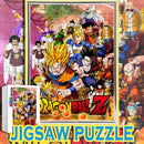 Quebra-Cabeça Dragon Ball Z Goku Super Saiyan 1000pcs