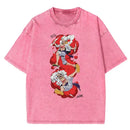 Camiseta Oversized Anime One Piece