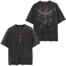 Camiseta Anime Naruto Oversized Vintage