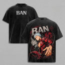 Camiseta Anime Os Sete Pecados Capitais Ban