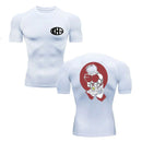 Camiseta Anime Hajime Gym Fitness Sports