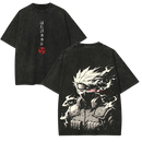 Camiseta Kakashi Hatake Streetwear Vintage
