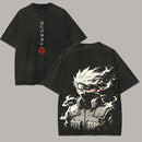 Camiseta Kakashi Hatake Streetwear Vintage
