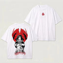 Camiseta Anime Naruto Oversized T-shirt Madara Uchiha