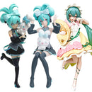 Bonecos Anime Hatsune Miku X Cinnamoroll