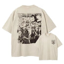 Camiseta Anime BLEACH Urahara Kisuke Vintage