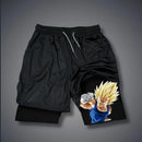 Short Dragon Ball GOKU Esportes