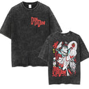 Camiseta Anime Dandadan Turbo Granny T-shirt Streetwear Oversized