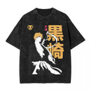 Camiseta Anime Bleach Zaraki Kenpachi Vintage