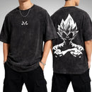 Camiseta Vintage Anime Dragon Ball  Oversized Streetwear