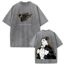Camiseta Toudou Jujutsu Kaisen Anime Oversized T-shirts