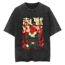 Camiseta Might Guy T Shirt Naruto Streetwear