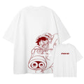 Camisetas One Piece Straw Hat UnisSex T-shirt