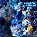 Caixa Mistério Dragon Ball 12pcs Aleatória Cápsula Gacha Brinquedos Super Saiyan Goku Vegeta Majin Bu Cell Frieza Piccolo