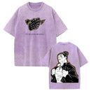 Camiseta Toudou Jujutsu Kaisen Anime Oversized T-shirts