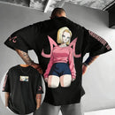 Camiseta Anime Dragon Ball Oversized  Unisex T-shirt
